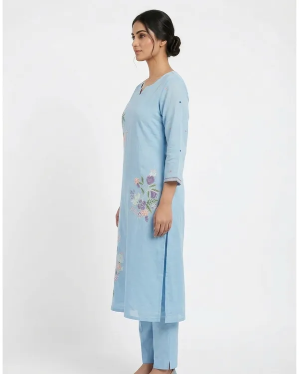 Sky_Blue_Mal_Chanderi_Embroidered_Kurta_Set_With_Dupatta_For_Women