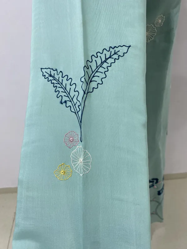 Mint_Mal_Chanderi_Straight_Kurta_Set_With_Dupatta_For_Women