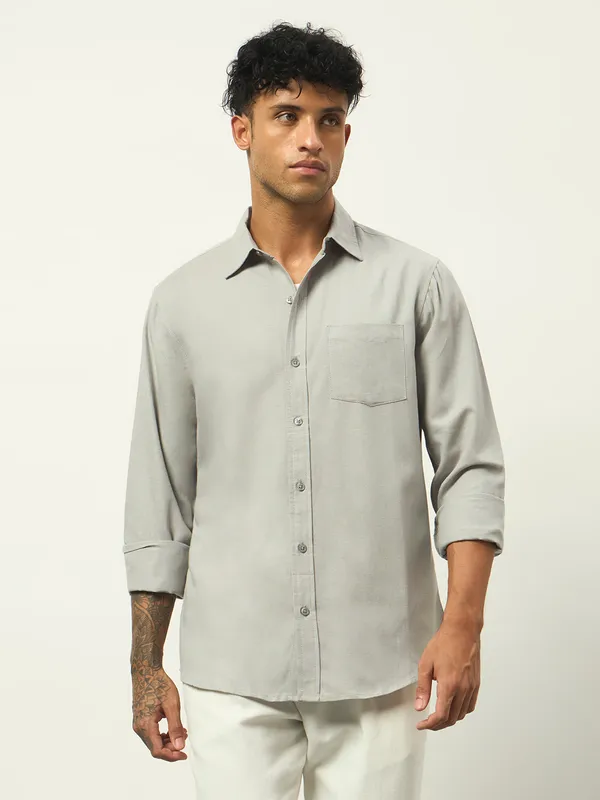 Grey_Cotton_Regular_Fit_Full_Sleeve_Shirt_For_Men