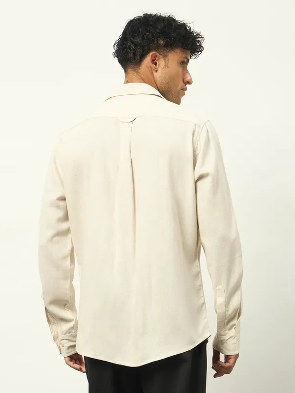 Off-White_Cotton_Relaxed_Fit_Full_Sleeve_Shirt_For_Men