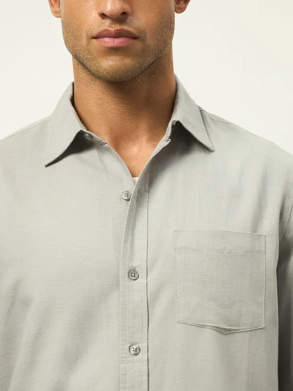 Grey_Cotton_Regular_Fit_Full_Sleeve_Shirt_For_Men