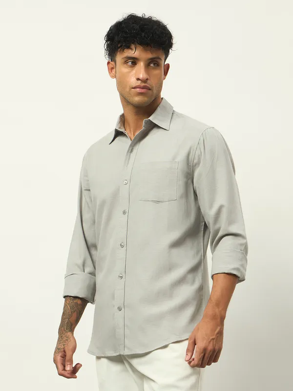 Grey_Cotton_Regular_Fit_Full_Sleeve_Shirt_For_Men