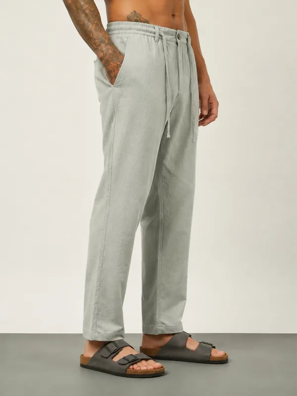 Mist_Grey_Cotton_Linen_Relaxed_Fit_Trousers_For_Men