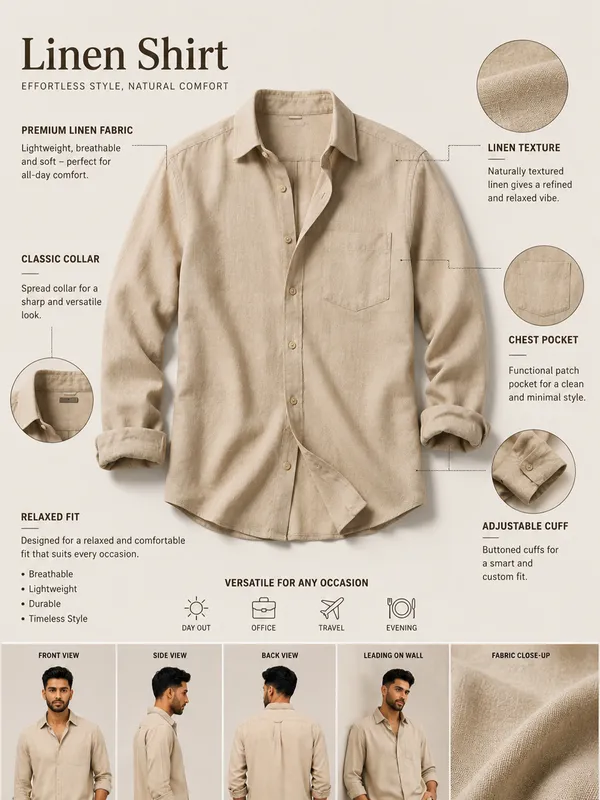 Sand_Beige_Cotton_Relaxed_Fit_Full_Sleeve_Shirt_For_Men