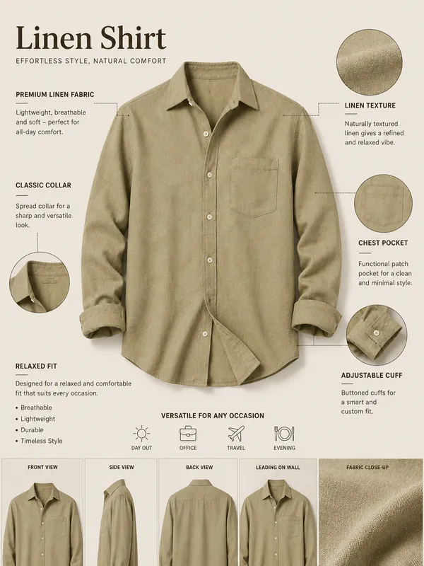 Light_Olive_Linen_Relaxed_Fit_Full_Sleeve_Shirt_For_Men