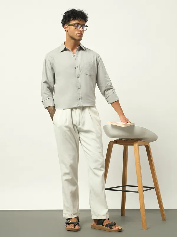 Grey_Cotton_Regular_Fit_Full_Sleeve_Shirt_For_Men