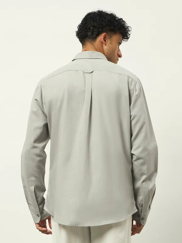 Grey_Cotton_Regular_Fit_Full_Sleeve_Shirt_For_Men
