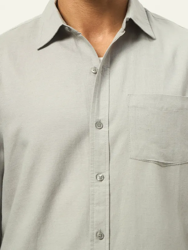 Mist_Grey_Cotton_Regular_Fit_Full_Sleeve_Shirt_For_Men