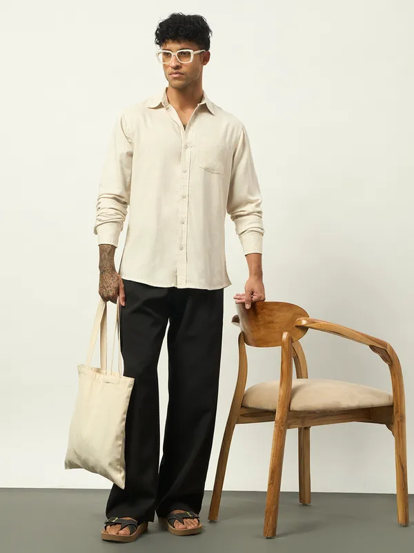 Off-White_Cotton_Relaxed_Fit_Full_Sleeve_Shirt_For_Men