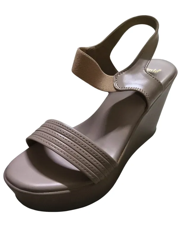 Brown_Leather_With_Pu_Sole_Wedge_Sandals_For_Women