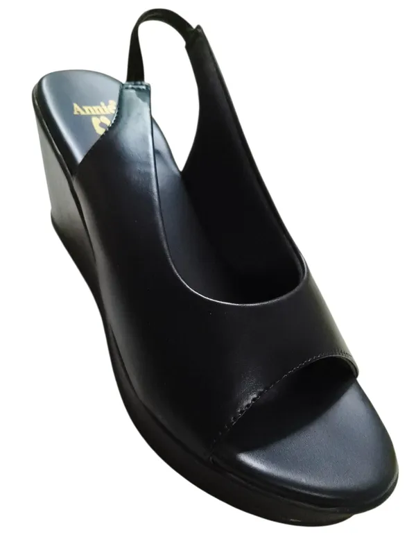 Black_Leather_With_Pu_Sole_Wedge_Sandals_For_Women