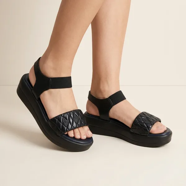 Black_Leather_With_Pu_Sole_Platform_Sandals_For_Women