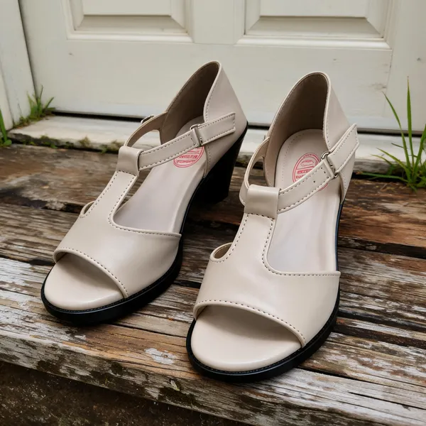 Beige_Leather_With_Pu_Sole_Wedge_Sandals_For_Women