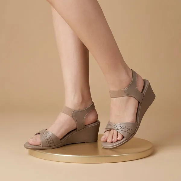 Taupe_Leather_With_Pu_Sole_Wedge_Sandals_For_Women