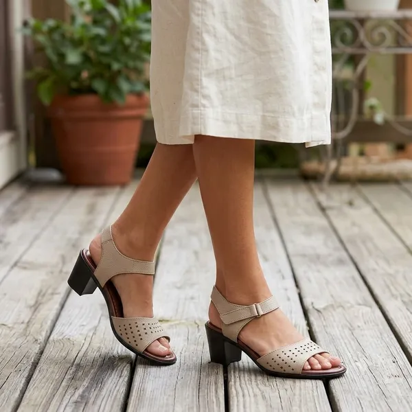 Taupe_Leather_With_Pu_Sole_Ankle_Strap_Sandals_For_Women