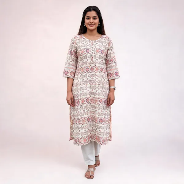 White_Kurta_Muslin_Sequence_For_Women