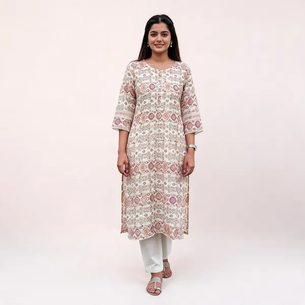 White_Kurta_Muslin_Sequence_For_Women