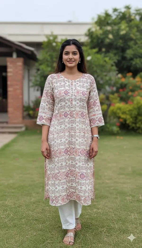 White_Kurta_Muslin_Sequence_For_Women