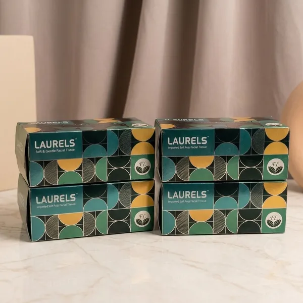 Laurels_Imported_Soft_Pulp_Facial_Tissue_Box_Pack_Of_4