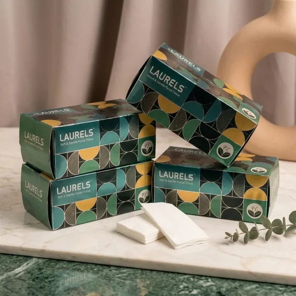 Laurels_Imported_Soft_Pulp_Facial_Tissue_Box_Pack_Of_4
