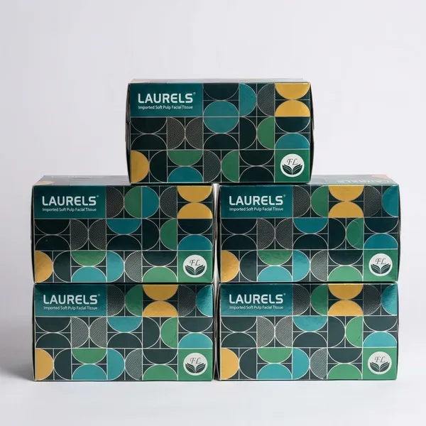 Laurels_Imported_Soft_Pulp_Facial_Tissue_Box_Pack_Of_5
