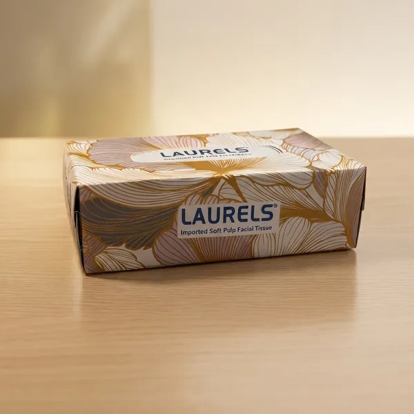 Laurels_Imported_Soft_Pulp_Facial_Tissue_Box_Pack_Of_5