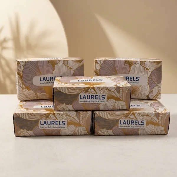 Laurels_Imported_Soft_Pulp_Facial_Tissue_Box_Pack_Of_5