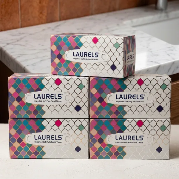 Laurels_Imported_Soft_Pulp_Facial_Tissue_Box_Pack_Of_5