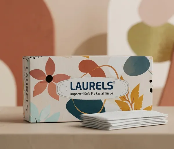 Laurels_Imported_Soft_Pulp_Facial_Tissue_Box_Pack_Of_4