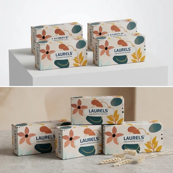 Laurels_Imported_Soft_Pulp_Facial_Tissue_Box_Pack_Of_4