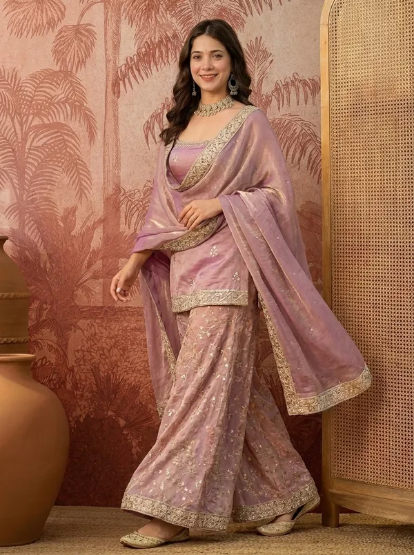 Women_Floral_Embroidered_Regular_Kurti_With_Sharara_&_Dupatta
