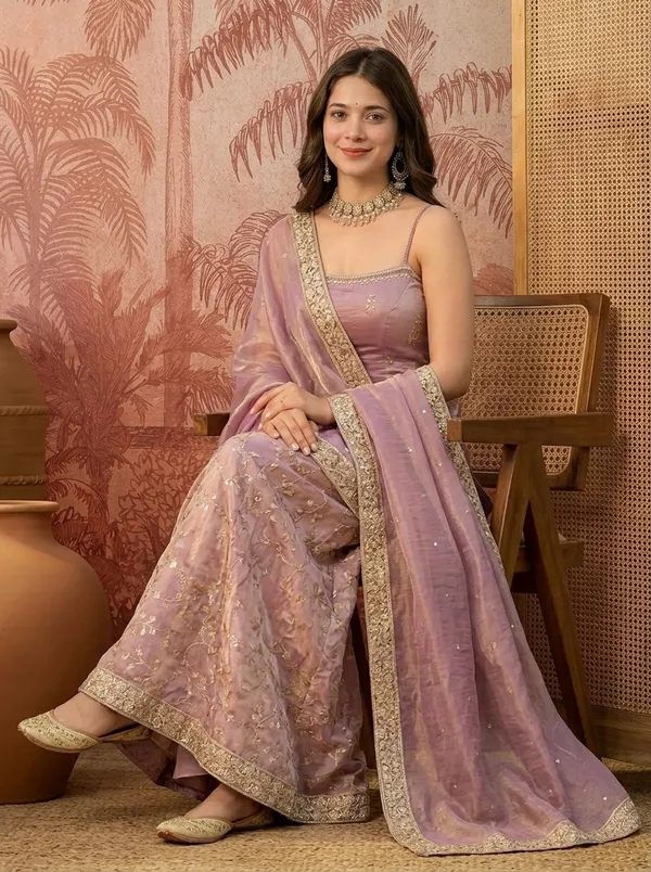 Women_Floral_Embroidered_Regular_Kurti_With_Sharara_&_Dupatta