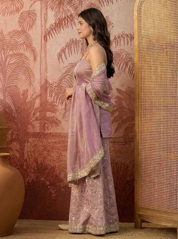 Women_Floral_Embroidered_Regular_Kurti_With_Sharara_&_Dupatta