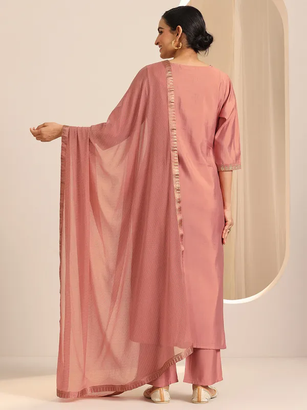 Floral_Yoke_Design_Sequnnied_Straight_Kurta_With_Trousers_&_Dupatta