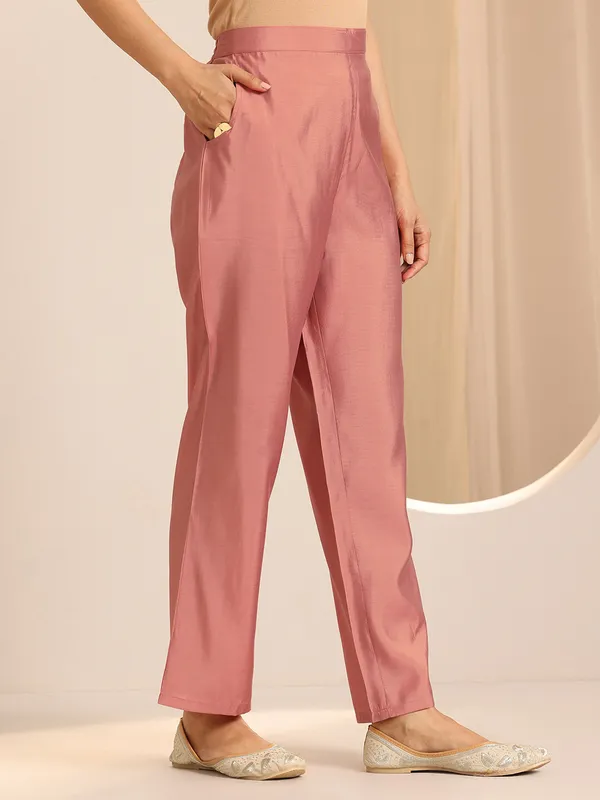 Floral_Yoke_Design_Sequnnied_Straight_Kurta_With_Trousers_&_Dupatta