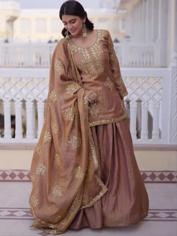 Women_Ethnic_Motifs_Embroidered_Regular_Kurta_With_Sharara_With_Dupatta