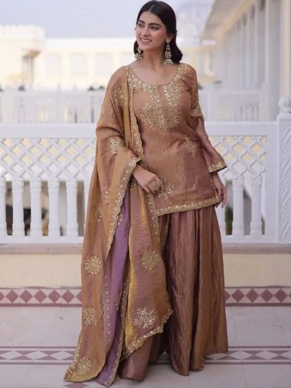 Women_Ethnic_Motifs_Embroidered_Regular_Kurta_With_Sharara_With_Dupatta