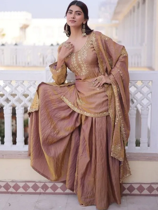Women_Ethnic_Motifs_Embroidered_Regular_Kurta_With_Sharara_With_Dupatta