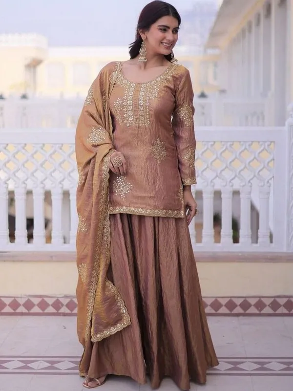 Women_Ethnic_Motifs_Embroidered_Regular_Kurta_With_Sharara_With_Dupatta