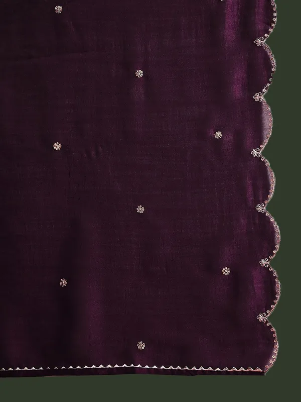Magenta_Floral_Embroidered_Zari_Anarkali_Kurta_With_Trouser_&_Dupatta