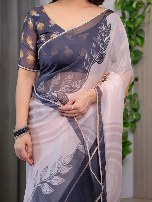 Grey_&_Ivory_Abstract_Printed_Organza_Saree_with_Multicolour_Lace_Border_|_Designer_Lightweight_Organza_Saree_with_Attached_Blouse_Piece_|_Elegant_Contemporary_Festive_Saree