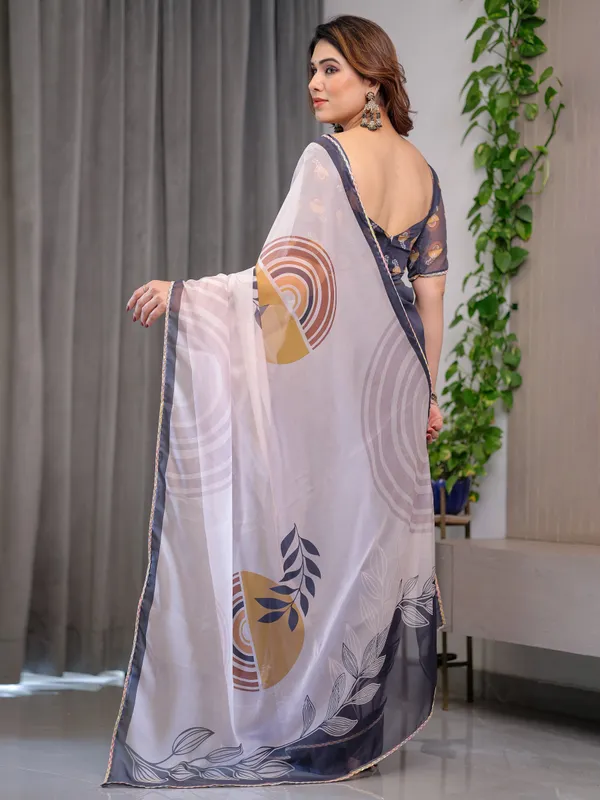 Grey_&_Ivory_Abstract_Printed_Organza_Saree_with_Multicolour_Lace_Border_|_Designer_Lightweight_Organza_Saree_with_Attached_Blouse_Piece_|_Elegant_Contemporary_Festive_Saree