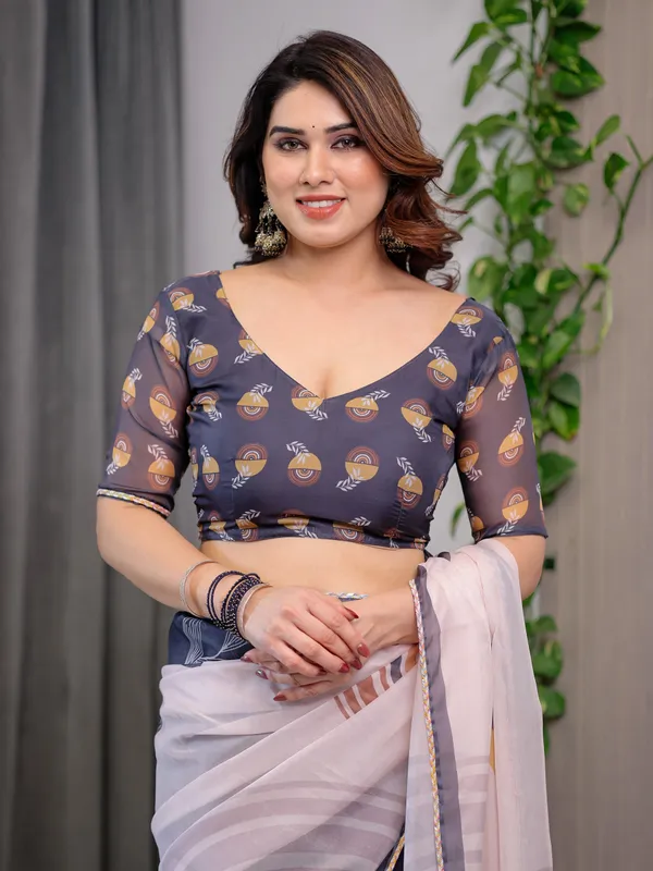 Grey_&_Ivory_Abstract_Printed_Organza_Saree_with_Multicolour_Lace_Border_|_Designer_Lightweight_Organza_Saree_with_Attached_Blouse_Piece_|_Elegant_Contemporary_Festive_Saree