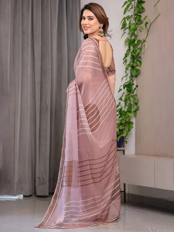 Dusty_Rose_Geometric_Printed_Organza_Saree_with_Multicolour_Lace_Border_|_Designer_Lightweight_Organza_Saree_with_Attached_Blouse_Piece_|_Elegant_Contemporary_Festive_Saree