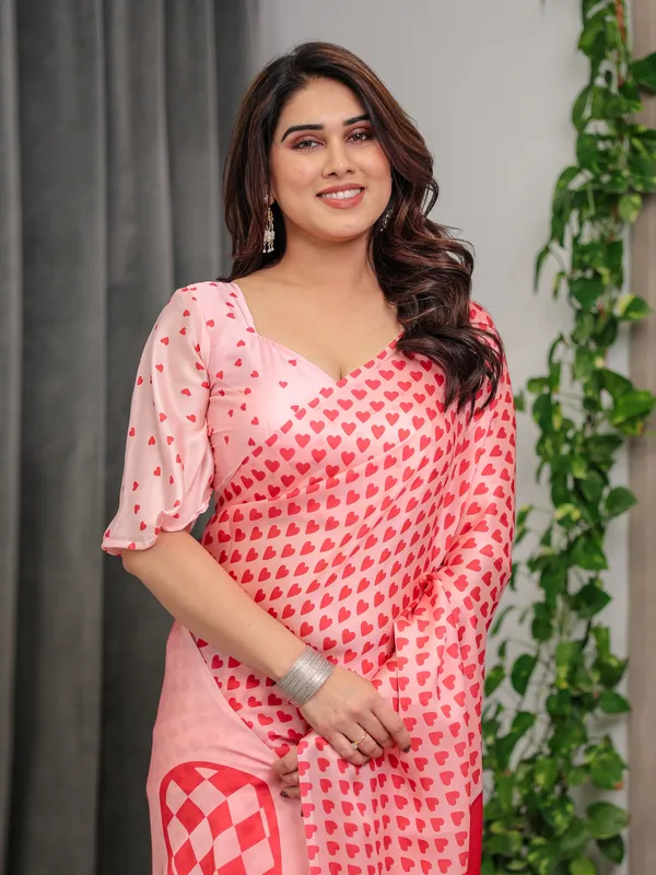 Soft_Blush_Pink_Satin_Georgette_Heart_Printed_Saree_with_Gradient_Love_Motif_Pallu_&_Matching_Blouse