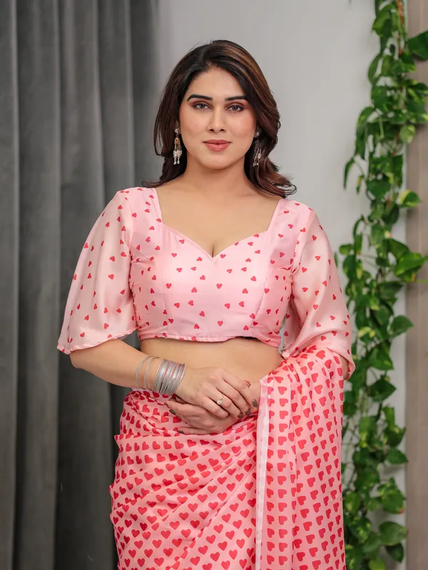 Soft_Blush_Pink_Satin_Georgette_Heart_Printed_Saree_with_Gradient_Love_Motif_Pallu_&_Matching_Blouse
