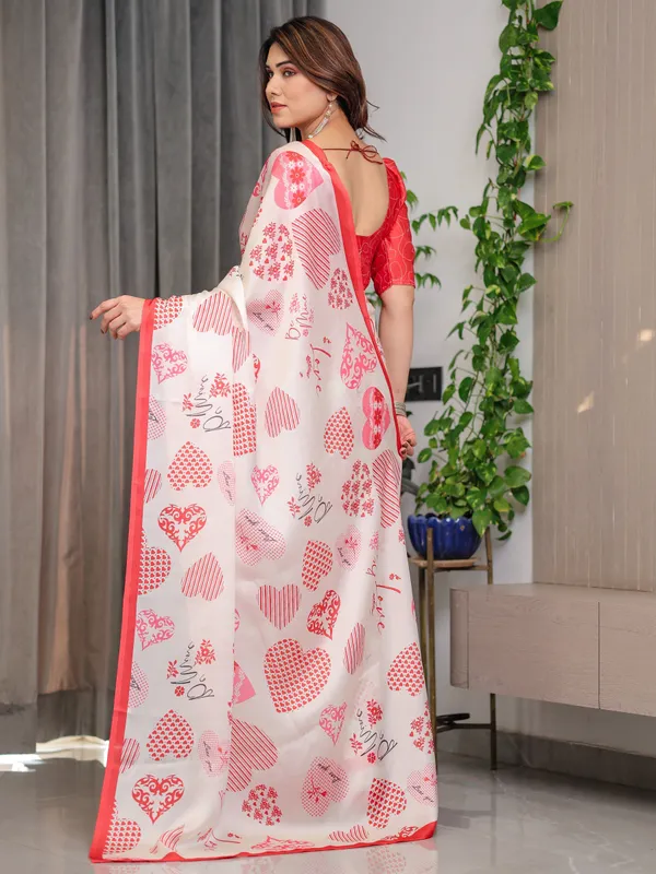 Ivory_Pink_&_Red_Love-Themed_Satin_Georgette_Saree_with_Heart_Prints_and_Romantic_Pallu_|_Attached_Blouse
