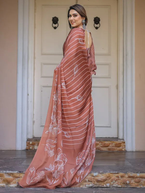 Dusty_Lilac_&_Steel_Blue_Floral_Printed_Satin_Georgette_Saree_with_Designer_Pallu_&_Blouse_–_Elegant_Party_&_Occasion_Wear