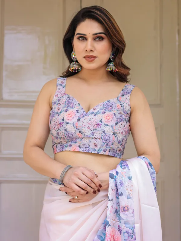 Blush_Pink_Floral_Printed_Satin_Georgette_Saree_with_Matching_Blouse_–_Soft_Elegant_Festive_&_Party_Wear