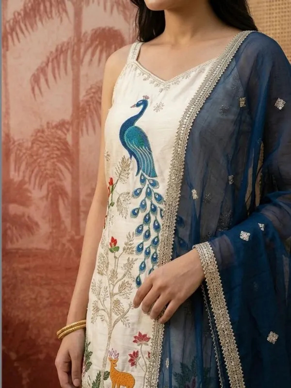 Women_Ethnic_Motifs_Embroidered_Regular_Thread_Work_Silk_Crepe_Kurta_with_Patiala_&_With_Dupatta